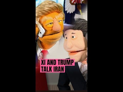 YouTube thumbnail for Trump gets a "big, fat" concession from Xi