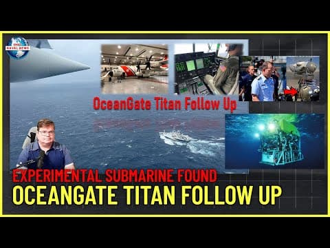 YouTube thumbnail for OceanGate Titan Submersible Conclusion