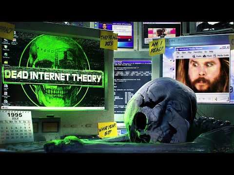 YouTube thumbnail for How A.I. Killed the Internet.