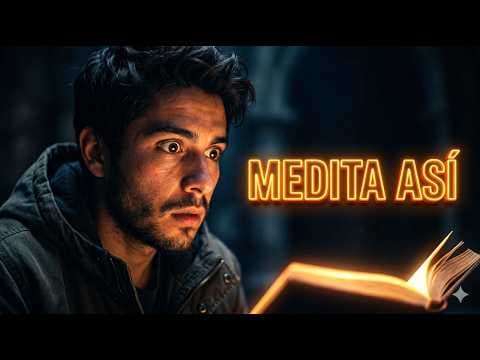 YouTube thumbnail for 🧠 Meditando en las escrituras de día y de noche | Josué 1:8