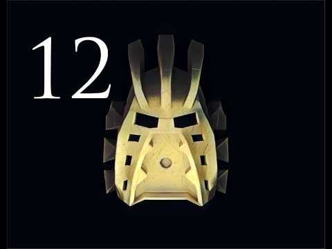 YouTube thumbnail for BIONICLE (Revised) Book Three: Mask of Light Chapter 12