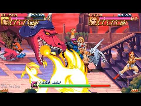 YouTube thumbnail for He-Man & the Masters of the Universe: Dragon Pearl of Destruction First Stage Preview