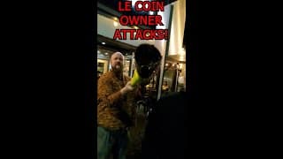 YouTube thumbnail for Leaf Blower vs. Animal Rights Activists — Full Footage from Seattle