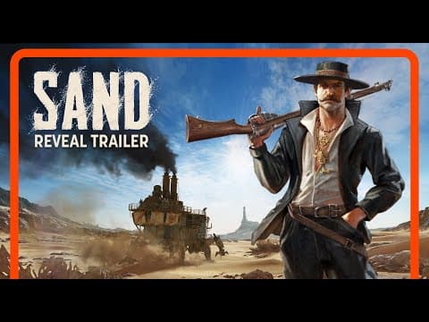 YouTube thumbnail for SAND - Reveal Trailer