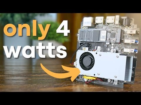 YouTube thumbnail for "This Is The ONLY Home Server You Should Buy" Or, why older computers may be better for the environment | Hardware Haven