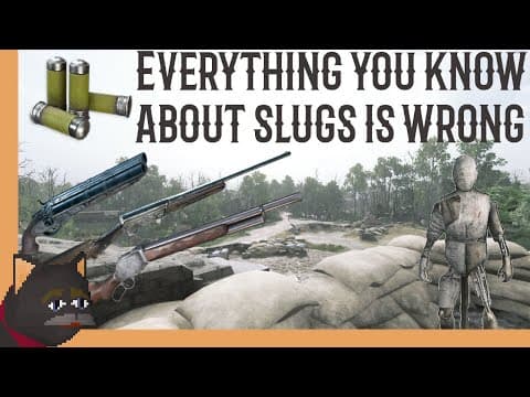 YouTube thumbnail for What You Didn't Know About Slugs in Hunt Showdown - Patch 1.13 Slug Analysis & Guide