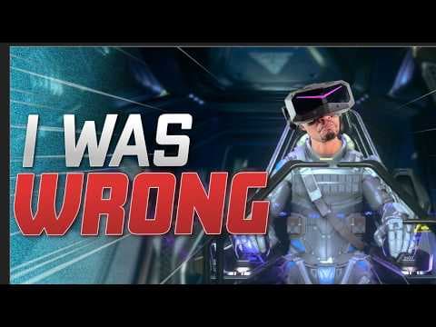 YouTube thumbnail for Space Tomato - I Was Wrong About VR in Star Citizen
