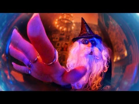 YouTube thumbnail for POV: You're a Wizard's Orb.