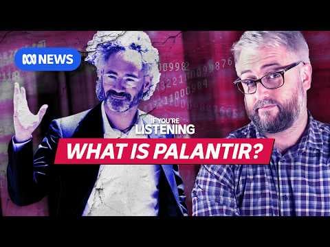 YouTube thumbnail for How did Palantir get so powerful? | If You're Listening