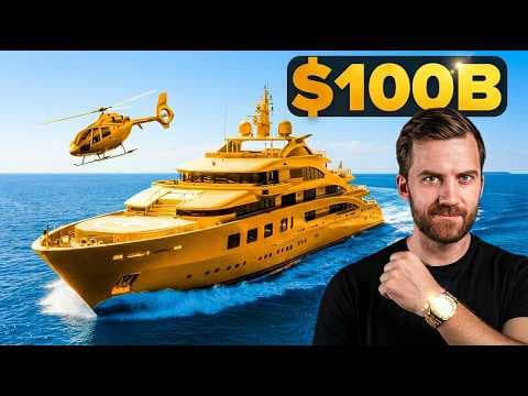 YouTube thumbnail for A look into the spending habits and lifestyles of the ultra wealthy