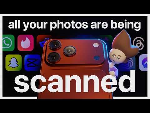 YouTube thumbnail for All your photos are being scanned - Reject Convenience
