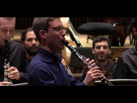 YouTube thumbnail for "Guisganderie" Jeanjean - Jonathan Hadas, clarinet