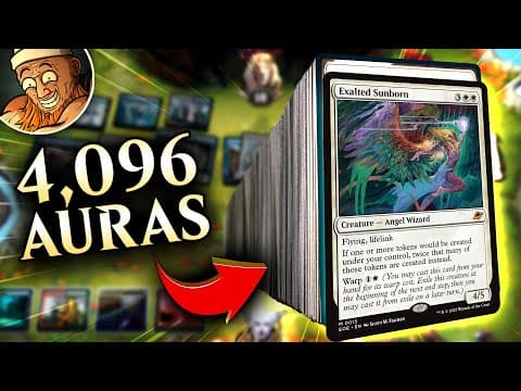 YouTube thumbnail for 4,096 Auras on a Single Creature | Brewer's Kitchen