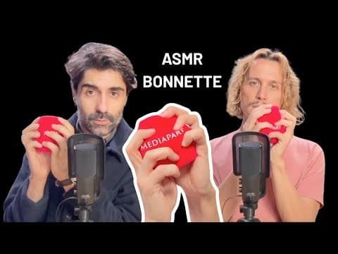 YouTube thumbnail for ASMR BONNETTE MEDIAPART