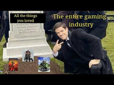 YouTube thumbnail for Gaming publishers have lost the plot