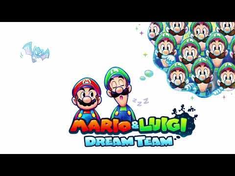 YouTube thumbnail for Sacred Somnom Woods from Mario & Luigi Dream Team (Music suggestion to listen)