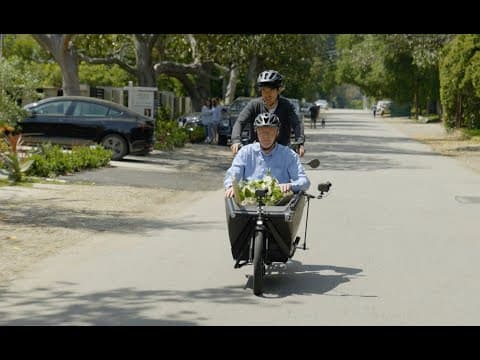 YouTube thumbnail for Driving Mr. Begley - no car needed to run errands in LA!
