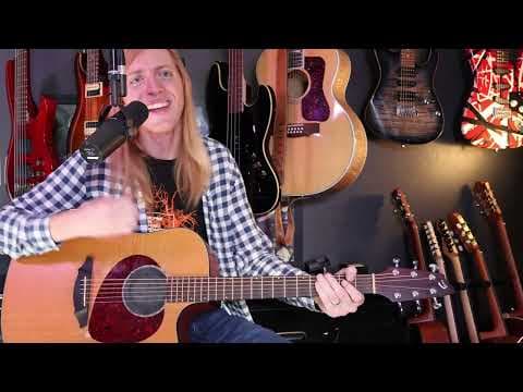 YouTube thumbnail for Rylee McDonald - Anthem [progressive rock/acoustic] (1975 original/2022 cover) Rush cover