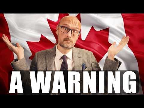 YouTube thumbnail for Canada is a Warning to the Rest of the World!