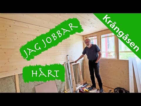 YouTube thumbnail for Lägesrapport bastun | Gratis isolering att hämta