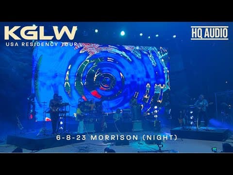 YouTube thumbnail for King Gizzard & The Lizard Wizard Live at Red Rocks HQ AUDIO 6-8-23 Night Show