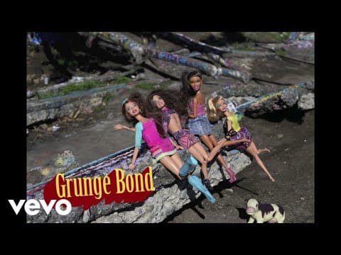 YouTube thumbnail for Deap Vally - Grunge Bond [garage rock/alternative rock] (2016)