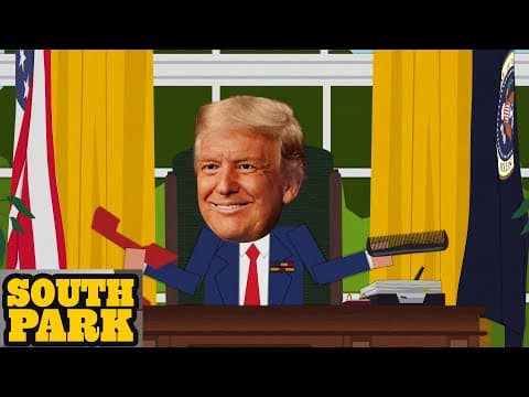 YouTube thumbnail for Relax, Guy [South Park Studios]
