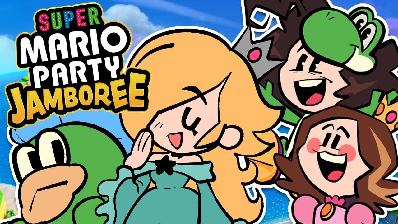 YouTube thumbnail for CLEMENTIO: Dan's saucy alter ego | Mario Party Jamboree