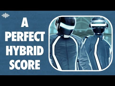 YouTube thumbnail for Why The Tron: Legacy Score Is One Of Daft Punk's Best Albums