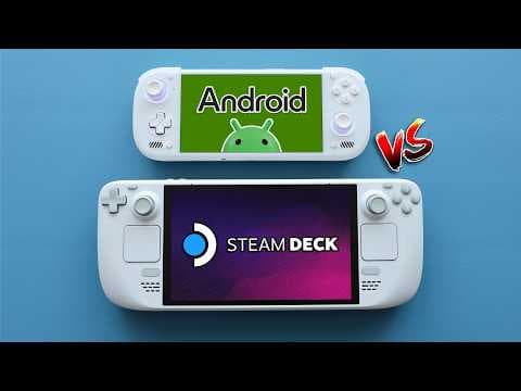 YouTube thumbnail for Can Android Replace the Steam Deck? - Retro Game Corps