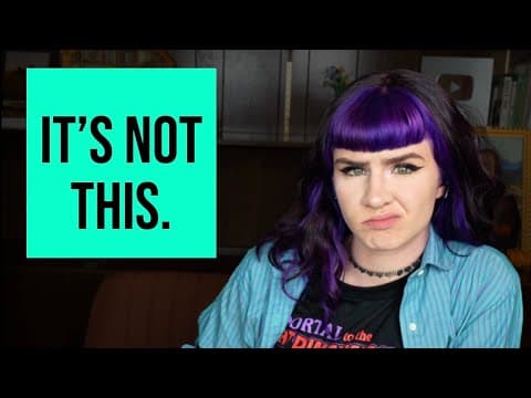 YouTube thumbnail for Showing you a color you’ve never seen before.