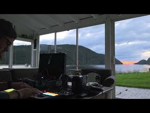 YouTube thumbnail for Evening Jam 19 - Sunset - Korg Nts-4, Roland S1, Micromonsta 2, Volca Drum, Bastl FX wizard, NTS-3. - YouTube