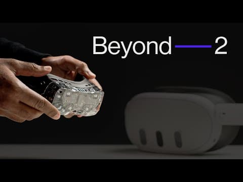 YouTube thumbnail for Bigscreen Announces the Beyond 2 VR Headset