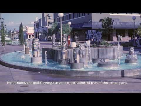 YouTube thumbnail for Fulton Mall in Fresno, California - 1964