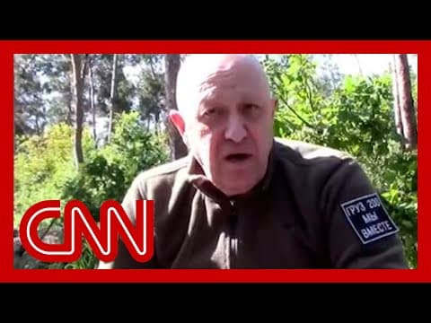 YouTube thumbnail for Why the Russian FSB is encouraging Prigozhin's Wagner Group soldiers to detain their leader