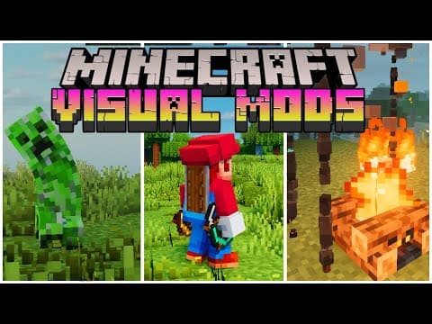YouTube thumbnail for This Friday i have my Top 5 Visual Mods (Mostly Client Side)