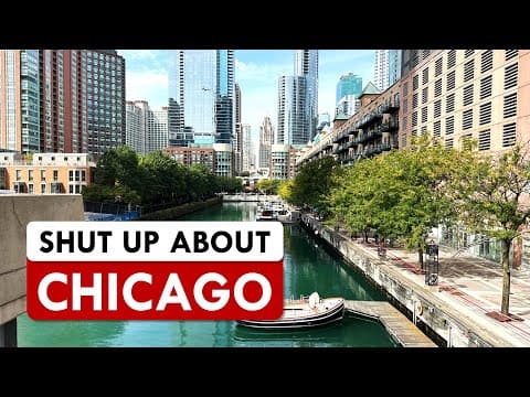 YouTube thumbnail for Shockingly, They've Been Lying to Me About Chicago