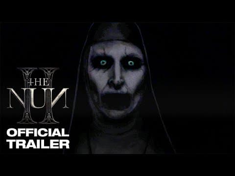 YouTube thumbnail for The Nun II [trailer] - releasing: September 8