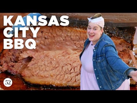 YouTube thumbnail for Kansas City’s Best BBQ Joints with Erin McDowell | Bake it Up a Notch | Food52
