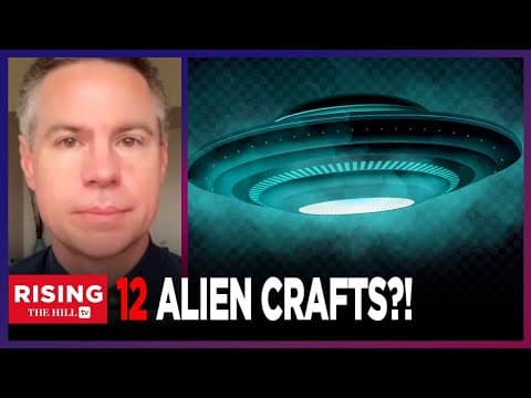 YouTube thumbnail for 12 ALIEN CRAFT In US Custody, Intel Confirms; One Source Claims PILOT Found: Michael Shellenberger