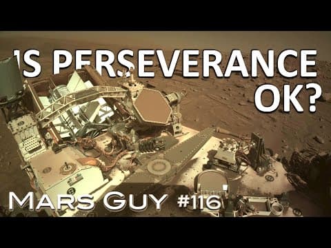 YouTube thumbnail for Mars Guy - Five days without downlink from Mars: episode 116