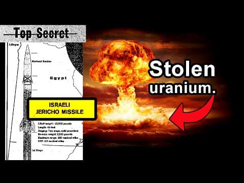 YouTube thumbnail for How 600 Pounds of American Uranium was Stolen to Make Nukes