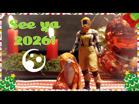 YouTube thumbnail for Satisfactory wrapped 2025