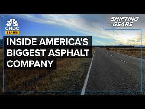 YouTube thumbnail for Who Makes Billions Paving America's Roads?