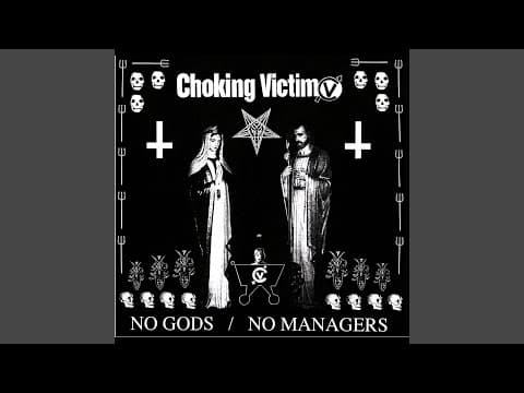 YouTube thumbnail for Choking Victim - Crack Rock Steady