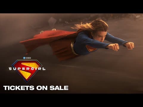YouTube thumbnail for Supergirl | Tickets on Sale Now