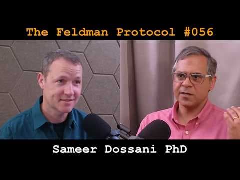 YouTube thumbnail for Why Lean Mass Hyper-Responders Have Low Ketones Despite Being Carnivore – Sameer Dossani PhD [Interview]