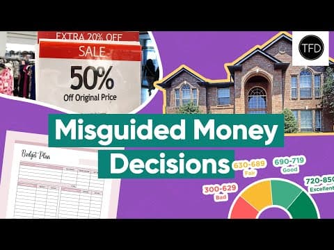 YouTube thumbnail for 11 Things Most People Get Wrong About Money