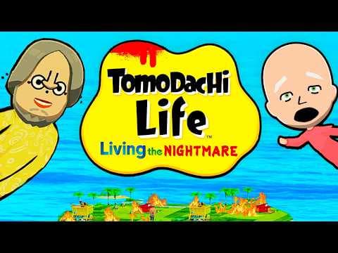 YouTube thumbnail for Tomodachi Life: Living the Dream is a Nightmare