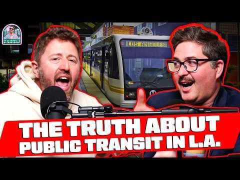 YouTube thumbnail for Is LA Finally Serious About Mass Transit?